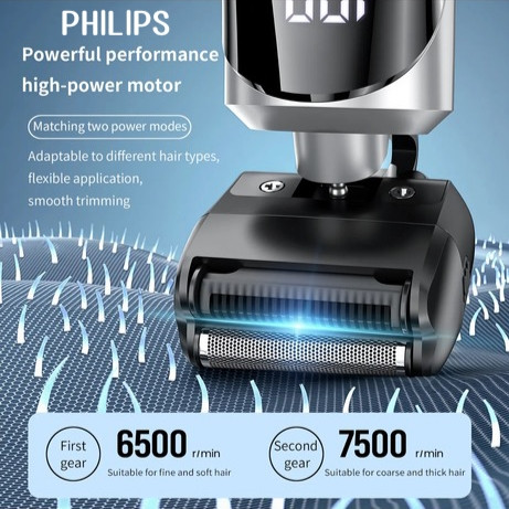 ست ماشین اصلاح سر و صورت بدن ضداب PHILIPS PROFESSIONAL 9520/70