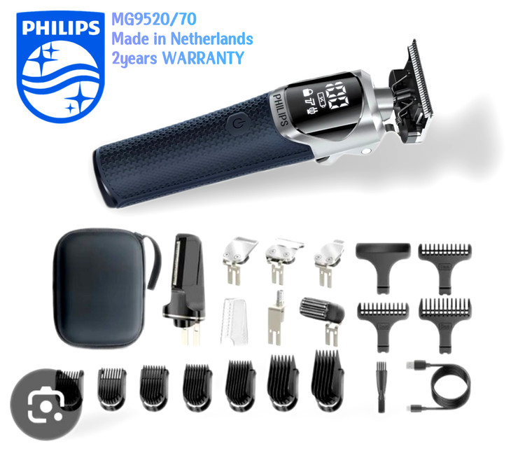 ست ماشین اصلاح سر و صورت بدن ضداب PHILIPS PROFESSIONAL 9520/70