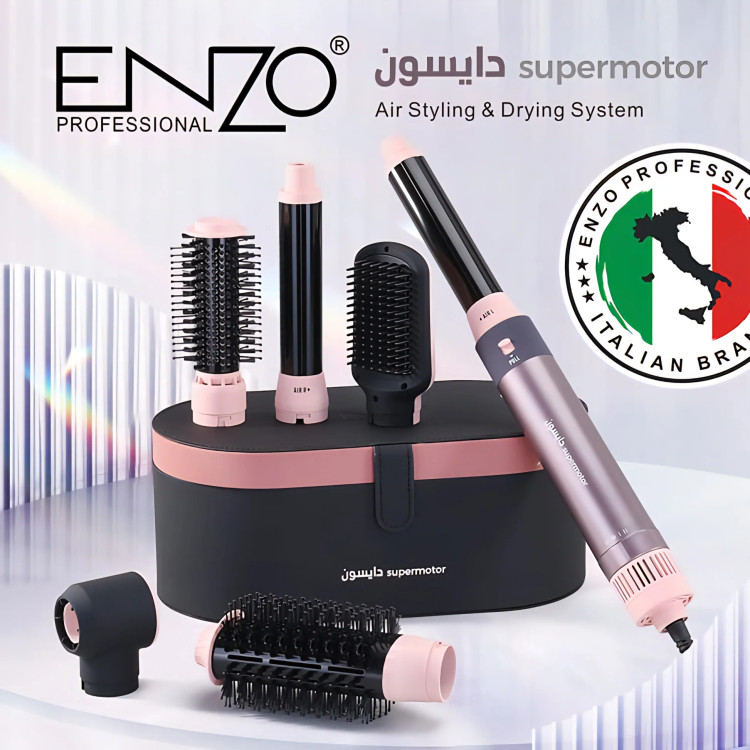 سشوار دایشون انزو ایتالیا ENZO PROFESSIONAL SALON ITALY 4133/2