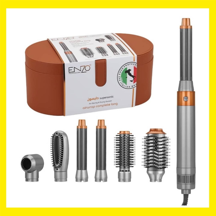 سشوار دایشون انزو ایتالیا ENZO PROFESSIONAL SALON ITALY 4133/2