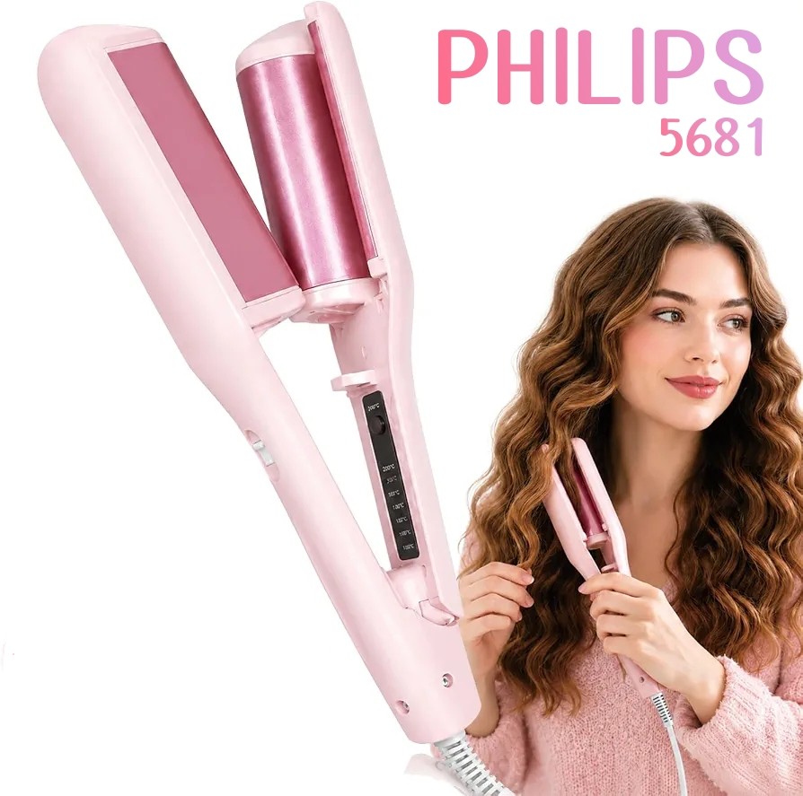 فرکننده مو ساحلی فرانسوی فلیپس اورجینال PHILIPS PROFESSIONAL NETHERLANDS 5681