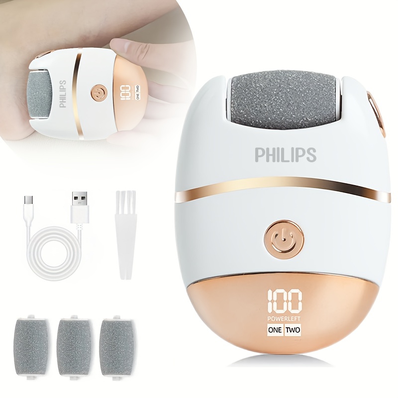 سوهان کرستالی پا برداشت پوست مرده مارک فلیپس PHILIPS PROFESSIONAL NETHERLANDS 2026
