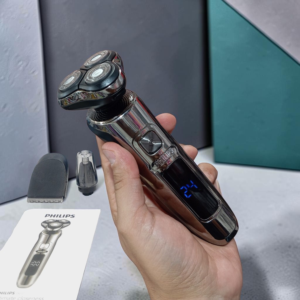 ریش تراش فیلیپس اورجینال جدیدترین مدل PHILIPS NETHERLAND 9800/2026