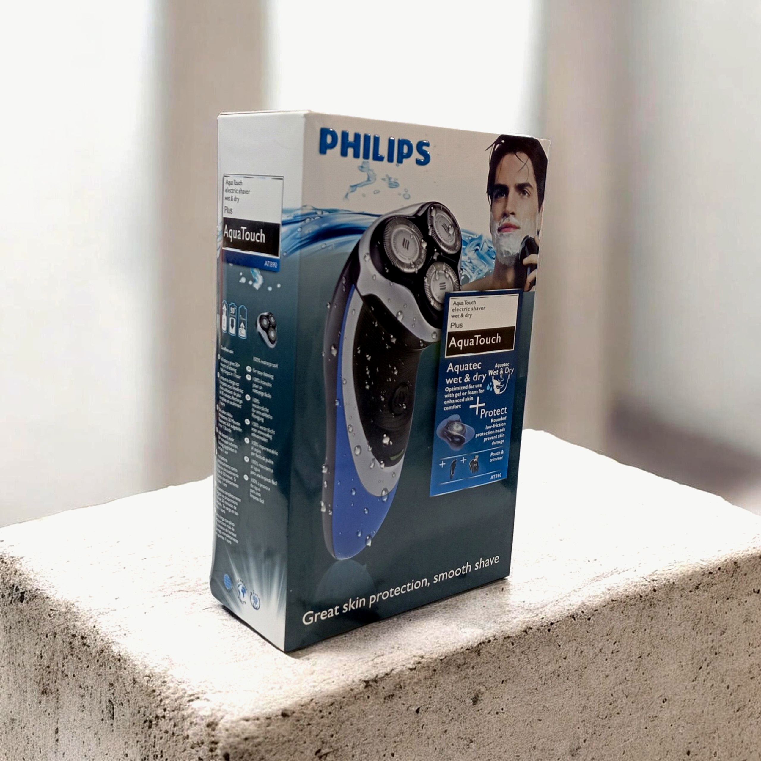 ریش تراش فیلیپس اورجینالPHILIPS ORIGINAL AT890