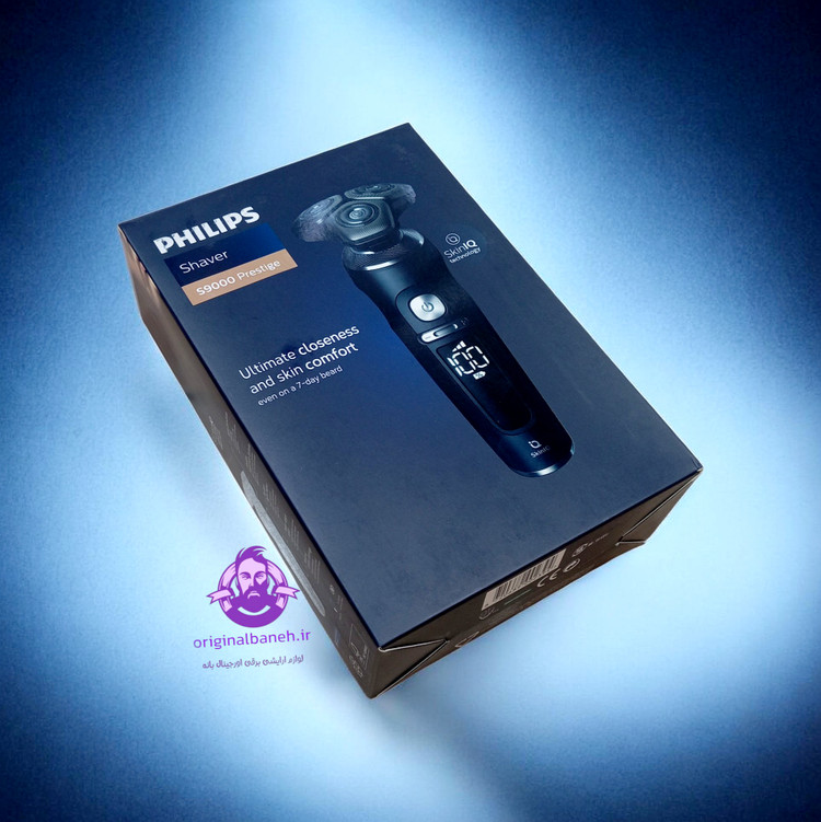 ریش تراش فیلیپس اورجینال PHILIPS PROFESSIONAL NETHERLANDS SHAVER 9000/9830
