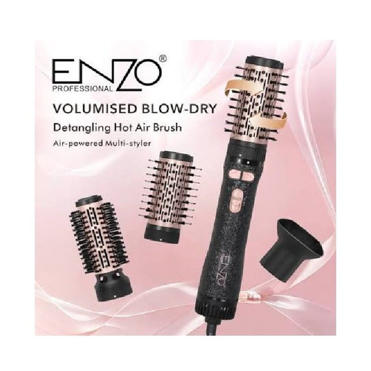 سشوار چرخشی انزو ایتالیا اورجینال ENZO PROFESSIONAL ITALY 6205/2026