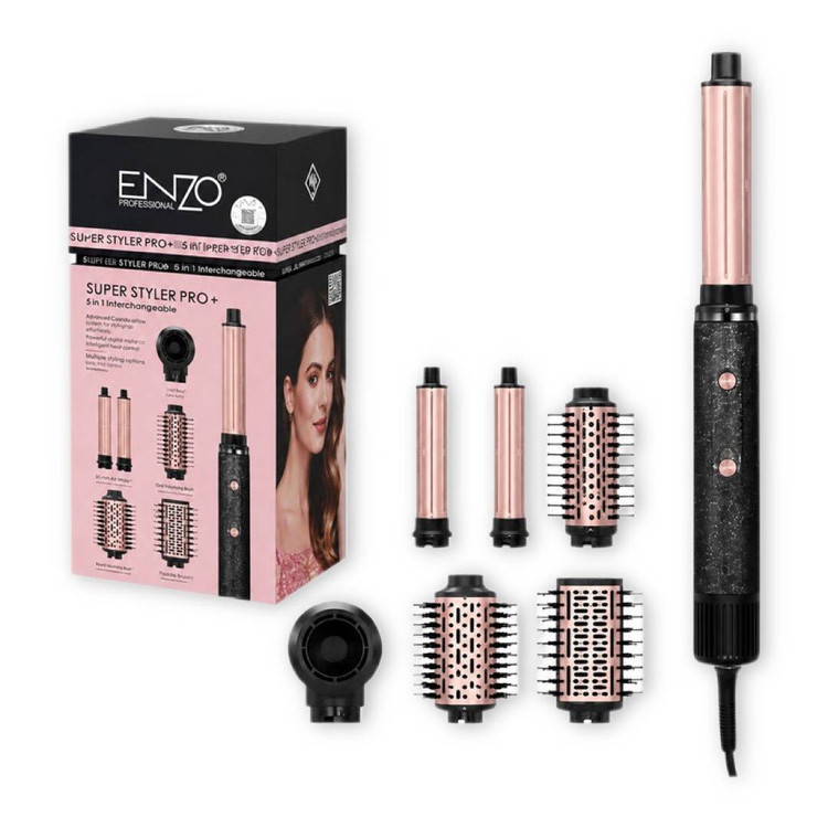 سشوار ایرپ انزو ایتالیا اورجینال ENZO PROFESSIONAL ITALY 6204/2026