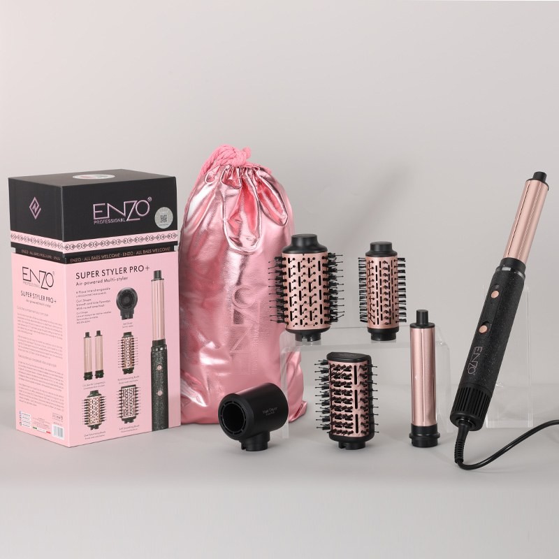 سشوار ایرپ انزو ایتالیا اورجینال ENZO PROFESSIONAL ITALY 6204/2026