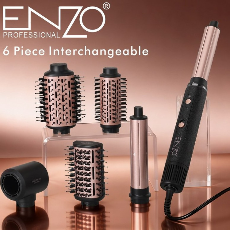 سشوار ایرپ انزو ایتالیا اورجینال ENZO PROFESSIONAL ITALY 6204/2026