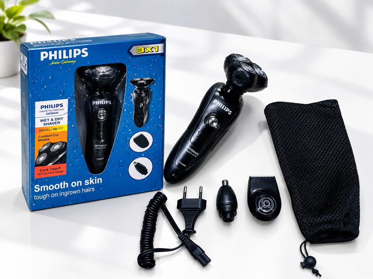 ریش تراش فلیپس PHILIPS original 777